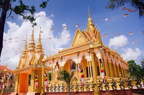 Khám phá ngôi chùa Cò cực kỳ nổi tiếng tại Trà Vinh