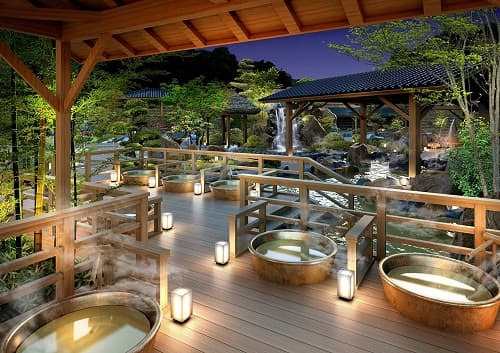 Quy trình tắm Yoko Onsen và những lưu ý