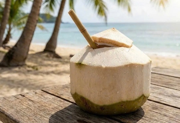 Bí quyết uống nước dừa để trẻ hóa làn da và giảm cân hiệu quả