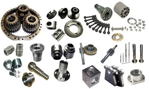 Câu trắc nghiệm Công nghệ lớp 8 Bài 24 có đáp án: Khái niệm về chi tiết máy và lắp ghép