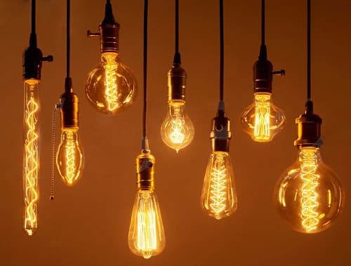 Câu trắc nghiệm Công nghệ lớp 8 Bài 38 có đáp án: Đồ dùng loại điện - quang