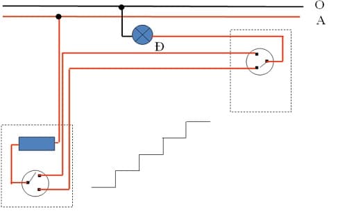 Câu trắc nghiệm Công nghệ lớp 9 Bài 9 có đáp án: Thực hành lắp mạch điện hai công tắc ba cực điều khiển một đèn