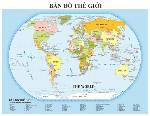 Câu trắc nghiệm Địa lý lớp 6 Bài 3 có đáp án: Tỉ lệ bản đồ, tính khoảng cách thực tế dựa vào tỉ lệ bản đồ