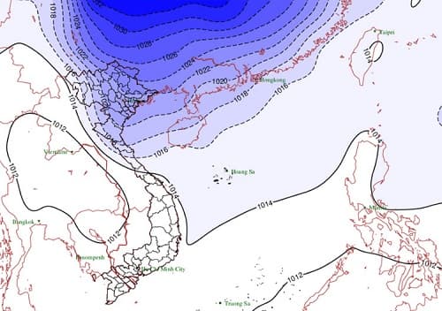 Câu trắc nghiệm Địa Lý lớp 8 Bài 4 có đáp án: Thực hành: Phân tích hoàn lưu gió mùa ở châu Á