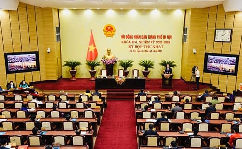 Câu trắc nghiệm GDCD lớp 7 Bài 18 có đáp án: Bộ máy nhà nước cấp cơ sở xã, phường, thị trấn