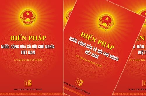 Câu trắc nghiệm GDCD lớp 8 Bài 20 có đáp án: Hiến pháp nước Cộng hòa xã hội chủ nghĩa Việt Nam