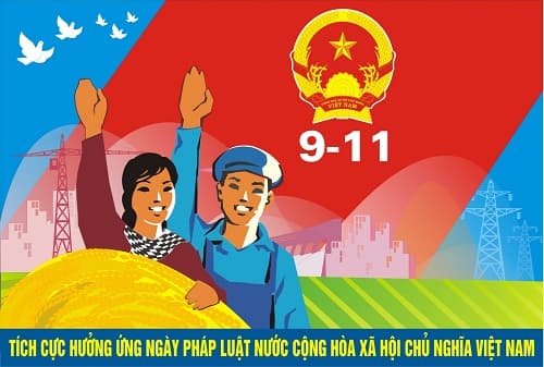 Câu trắc nghiệm GDCD lớp 8 Bài 21 có đáp án: Pháp luật nước Cộng hòa xã hội chủ nghĩa Việt Nam