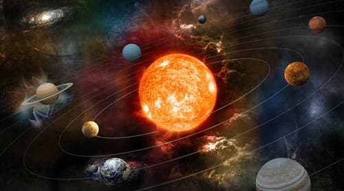 Câu trắc nghiệm Khoa học tự nhiên 6 (KHTN) Bài 52 có đáp án: Chuyển động nhìn thấy của Mặt Trời, Thiên thể