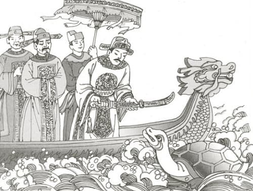 Câu trắc nghiệm lịch sử 7 Bài 20 có đáp án: Nước Đại Việt thời Lê Sơ