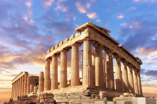 Câu trắc nghiệm Lịch sử lớp 10 Bài 4 có đáp án: Các quốc gia cổ đại phương Tây – Hy Lạp và Rôma (phần 2)