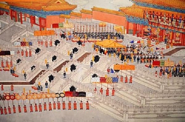 Câu trắc nghiệm Lịch sử lớp 10 Bài 5 có đáp án: Trung Quốc thời phong kiến (phần 1)