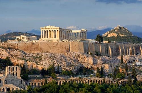 Câu trắc nghiệm Lịch sử lớp 6 Bài 10 có đáp án: Hy Lạp và La Mã cổ đại