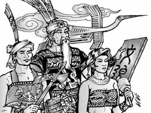 Câu trắc nghiệm Lịch sử lớp 6 Bài 14 có đáp án: Nhà nước Văn Lang - Âu Lạc