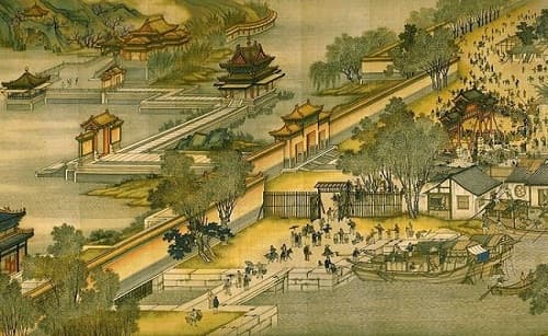 Câu trắc nghiệm Lịch sử lớp 6 Bài 9 có đáp án: Trung Quốc từ thời cổ đại đến thế kỉ VII