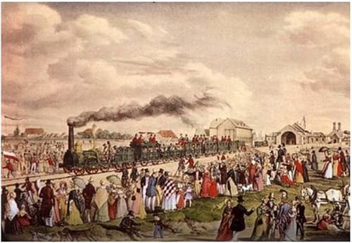 Câu trắc nghiệm Lịch sử lớp 8 Bài 3 có đáp án: Chủ nghĩa tư bản được xác lập trên phạm vi thế giới