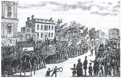 Câu trắc nghiệm Lịch sử lớp 8 Bài 4 có đáp án: Phong trào công nhân và sự ra đời của chủ nghĩa Mác