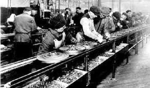 Câu trắc nghiệm Lịch sử lớp 8 Bài 6 có đáp án: Các nước Anh, Pháp, Đức, Mĩ cuối thế kỉ XIX - đầu thế kỉ XX