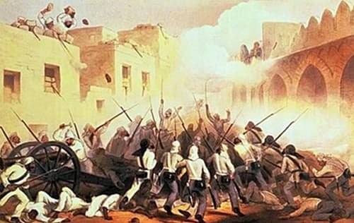 Câu trắc nghiệm Lịch sử lớp 8 Bài 9 có đáp án: Ấn Độ thế kỉ XVIII - Đầu thế kỉ XX