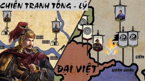 Câu trắc nghiệm môn lịch sử 7 Bài 11 có đáp án: Cuộc kháng chiến chống quân Tống