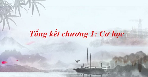 Câu trắc nghiệm Vật lý 8 tổng kết chương 1 có đáp án: Cơ học