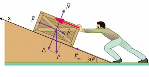 Câu trắc nghiệm Vật lý lớp 8 Bài 13 có đáp án: Công cơ học