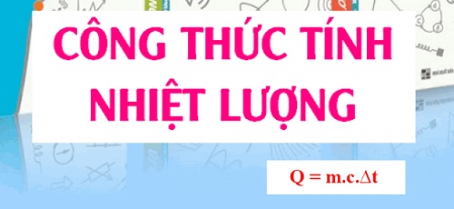 Câu trắc nghiệm Vật lý lớp 8 Bài 24 có đáp án: Công thức tính nhiệt lượng