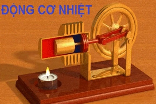 Câu trắc nghiệm Vật lý lớp 8 Bài 28 có đáp án: Động cơ nhiệt