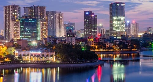 Trắc nghiệm Địa lý 9 ôn thi vào 10 Bài 6 có đáp án: Sự phát triển nền kinh tế Việt Nam
