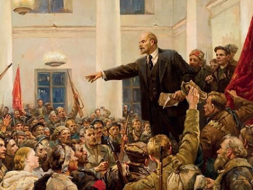 Trắc nghiệm Lịch sử 8 Bài 15 có đáp án: Cách mạng tháng Mười Nga năm 1917 và cuộc đấu tranh bảo vệ cách mạng (Phần tiếp)