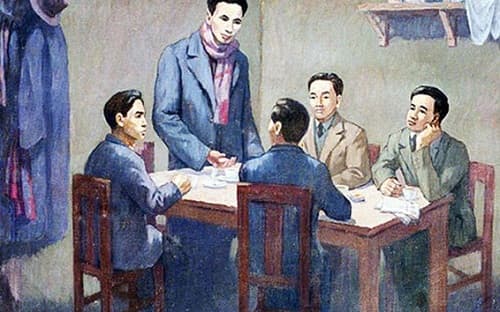 Trắc nghiệm Lịch sử lớp 9 Bài 18 có đáp án: Đảng Cộng sản Việt Nam ra đời