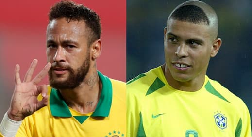 Neymar vượt qua Ronaldo để đứng thứ hai trong danh sách Vua phá lưới mọi thời đại của Brazil