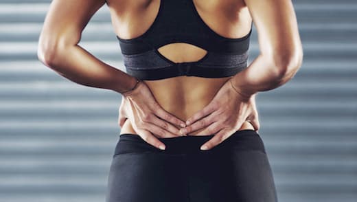 Bị đau lưng có nên tập thể hình?