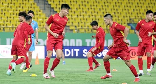 Danh sách 23 cầu thủ Việt Nam trong trận đấu Australia, vòng loại thứ 3 World Cup 2022