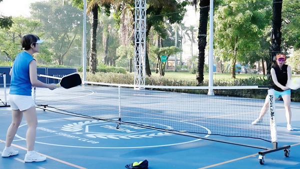 Pickleball môn thể thao tương thích với người Việt