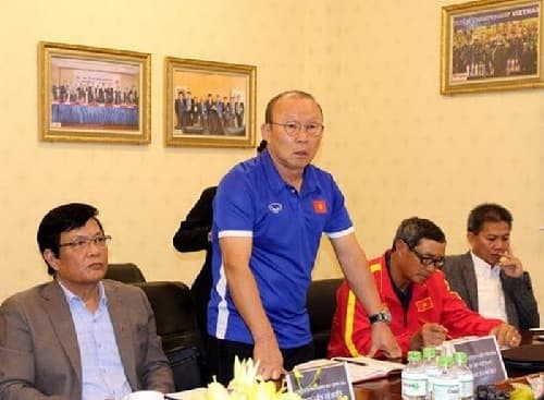 Thầy Park bất ngờ quyết định dẫn dắt U22 Việt Nam tham dự SEA Games 2019