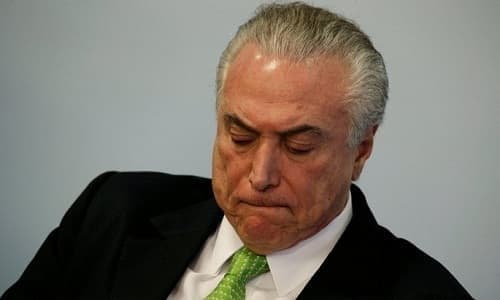 Cựu Tổng thống Brazil Michel Temer bị bắt giữ vì cáo buộc tham nhũng
