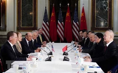 Phái đoàn Mỹ tới Trung Quốc chuẩn bị đàm phán thương mại cấp cao