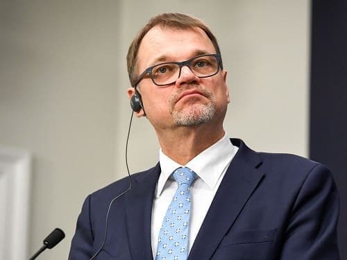 Thủ tướng Phần Lan Juha Sipila nộp đơn từ chức