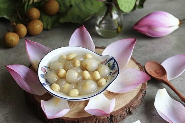 5 món ăn từ hạt sen giúp ngủ ngon, bổ sức khỏe