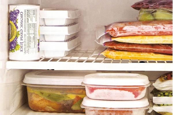 Tránh nguy cơ ngộ độc khi bảo quản thực phẩm trong tủ đông